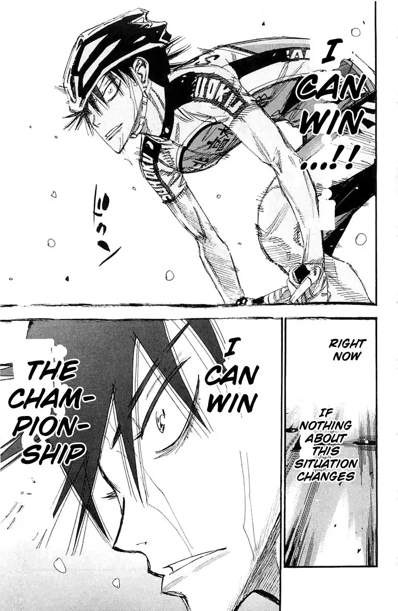 Yowamushi Pedal Chapter 198 14